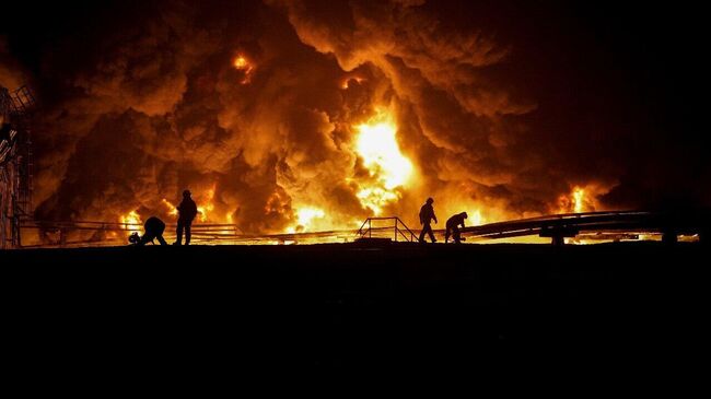 Украинские пожарные Украинские пожарные