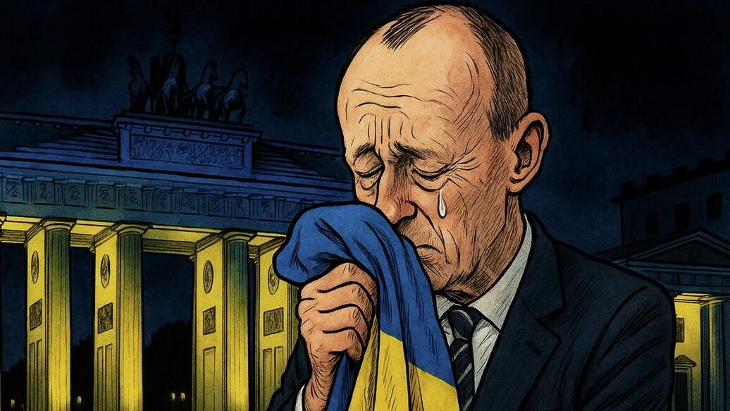 Канцлер Германии проговорился о будущем Украины