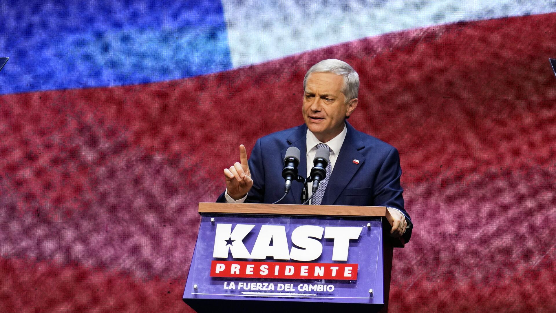 Хосе Антонио Каст - РИА Новости, 1920, 15.12.2025