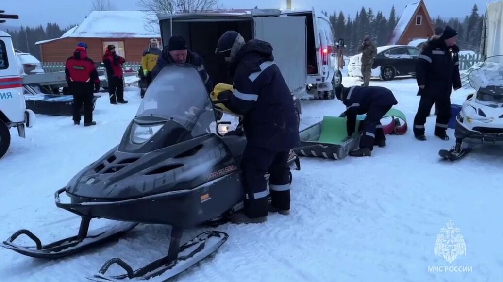 Следов пропавших в Пермском крае туристов в первый день поисков не нашли
