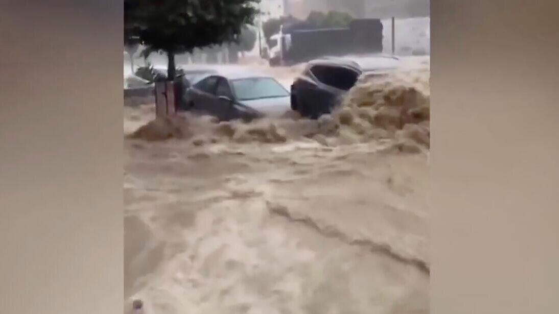 Последствия наводнения в городе Сафи - РИА Новости, 1920, 15.12.2025