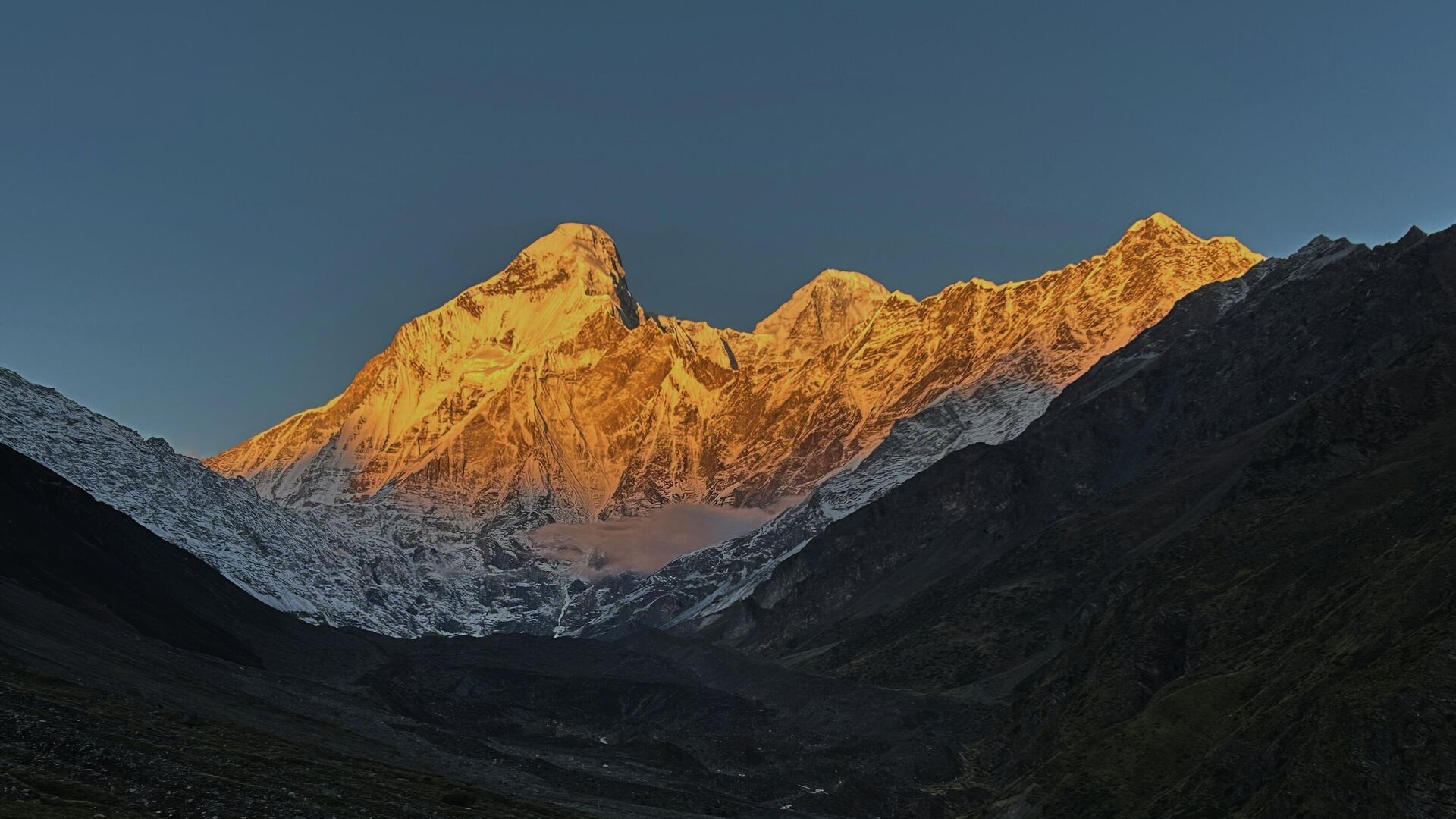 Гора Нанда-Деви в Индии Гора Нанда-Деви в Индии - РИА Новости, 1920, 15.12.2025