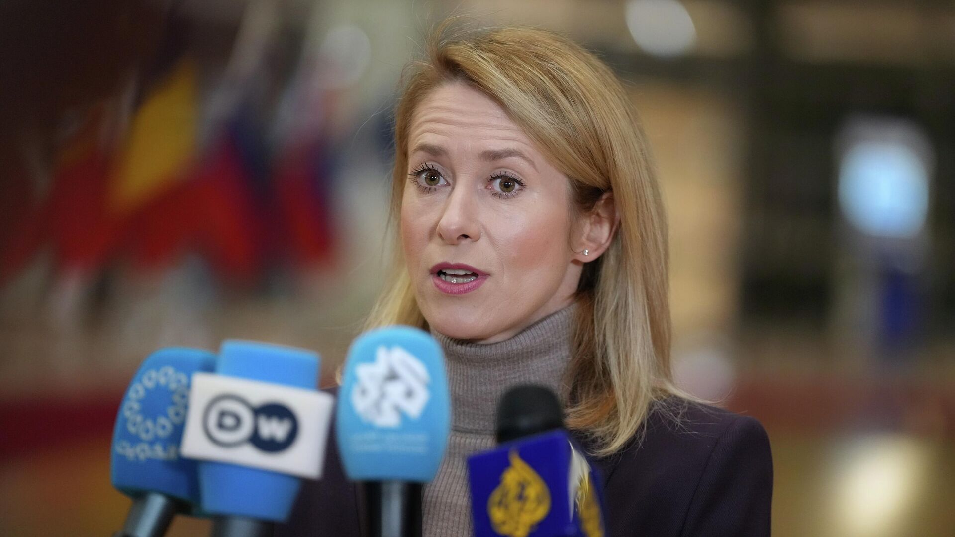 Кая Каллас - РИА Новости, 1920, 15.12.2025