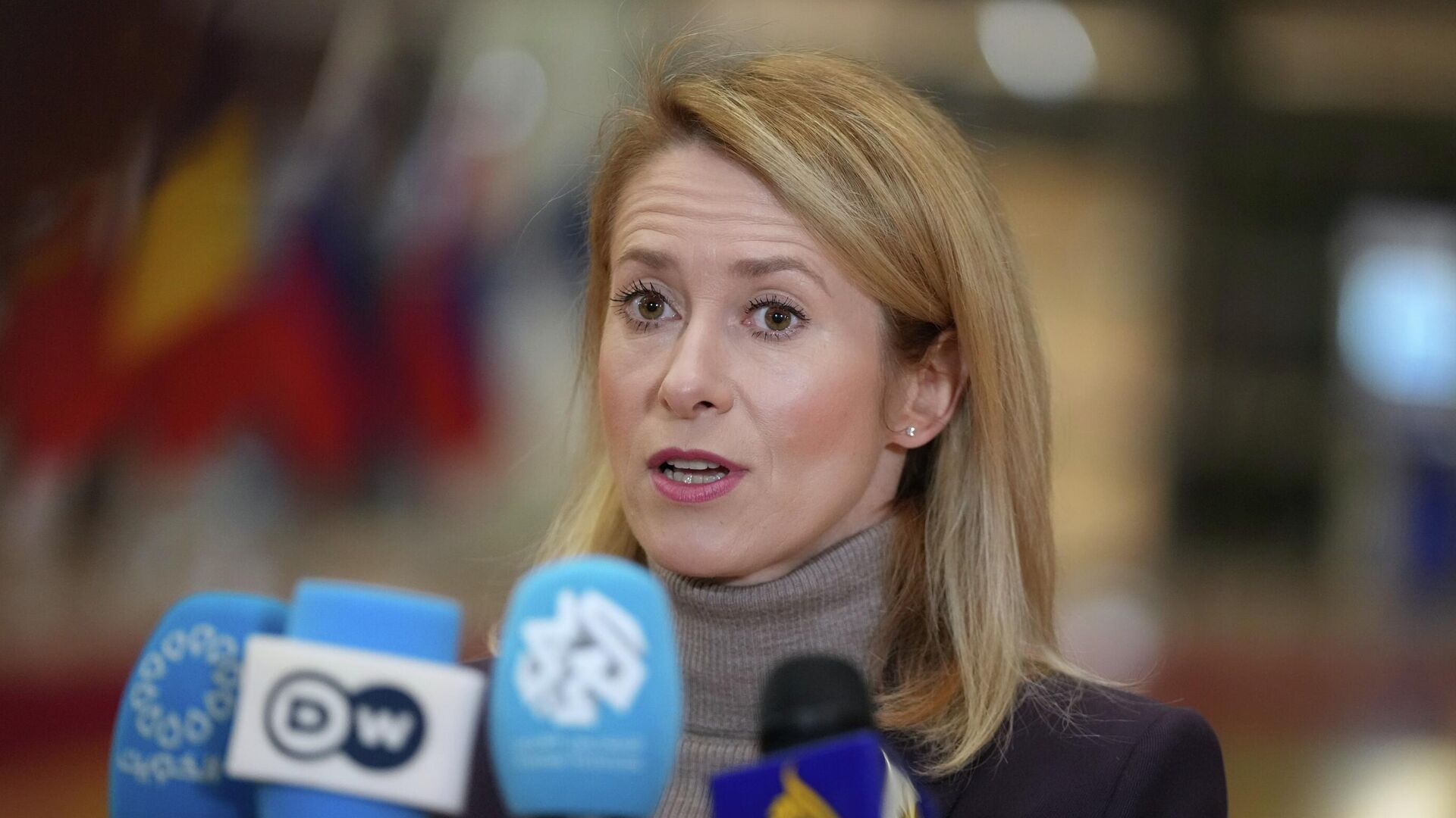 Кая Каллас - РИА Новости, 1920, 15.12.2025