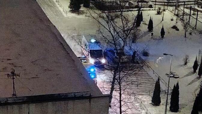 Обстановка  у школы №191 Красногвардейского района Санкт-Петербурга - РИА Новости, 1920, 15.12.2025