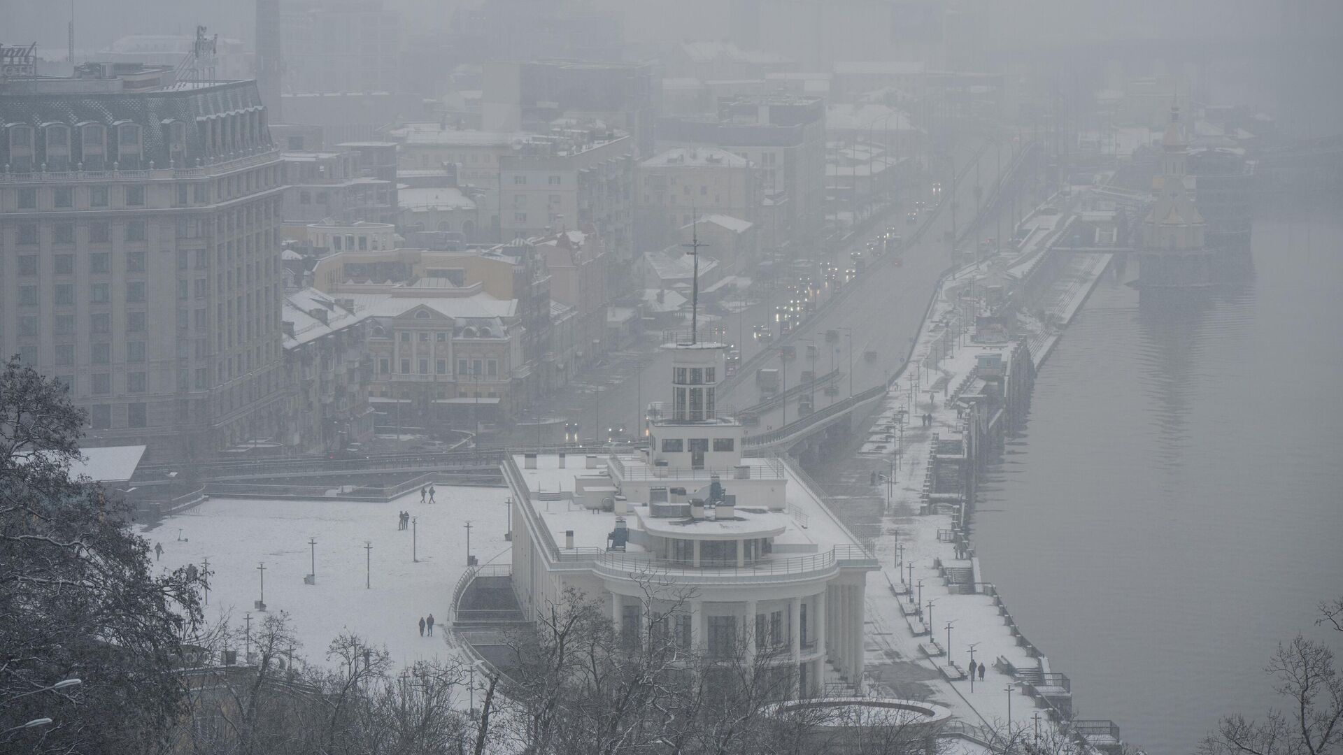 Киев Киев - РИА Новости, 1920, 18.12.2025