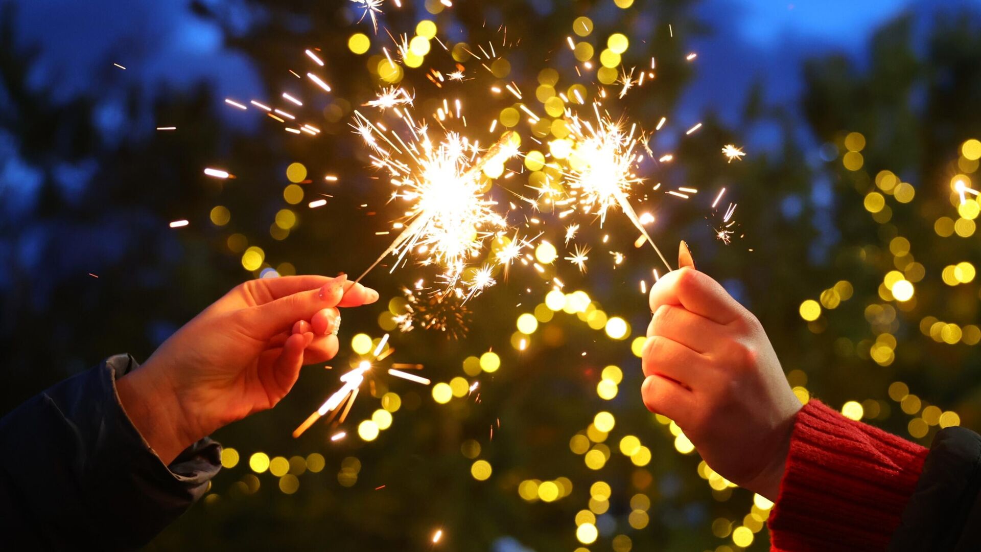 Бенгальские огни - РИА Новости, 1920, 16.12.2025