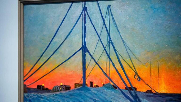 Выставка Арктика. Полюс цвета