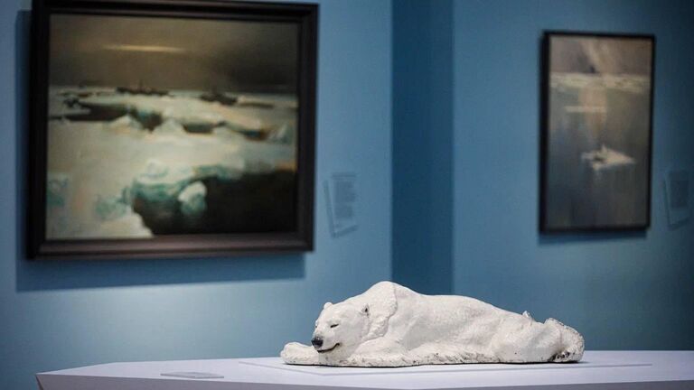 Выставка Арктика. Полюс цвета