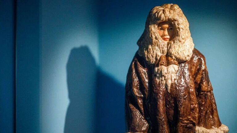 Выставка Арктика. Полюс цвета