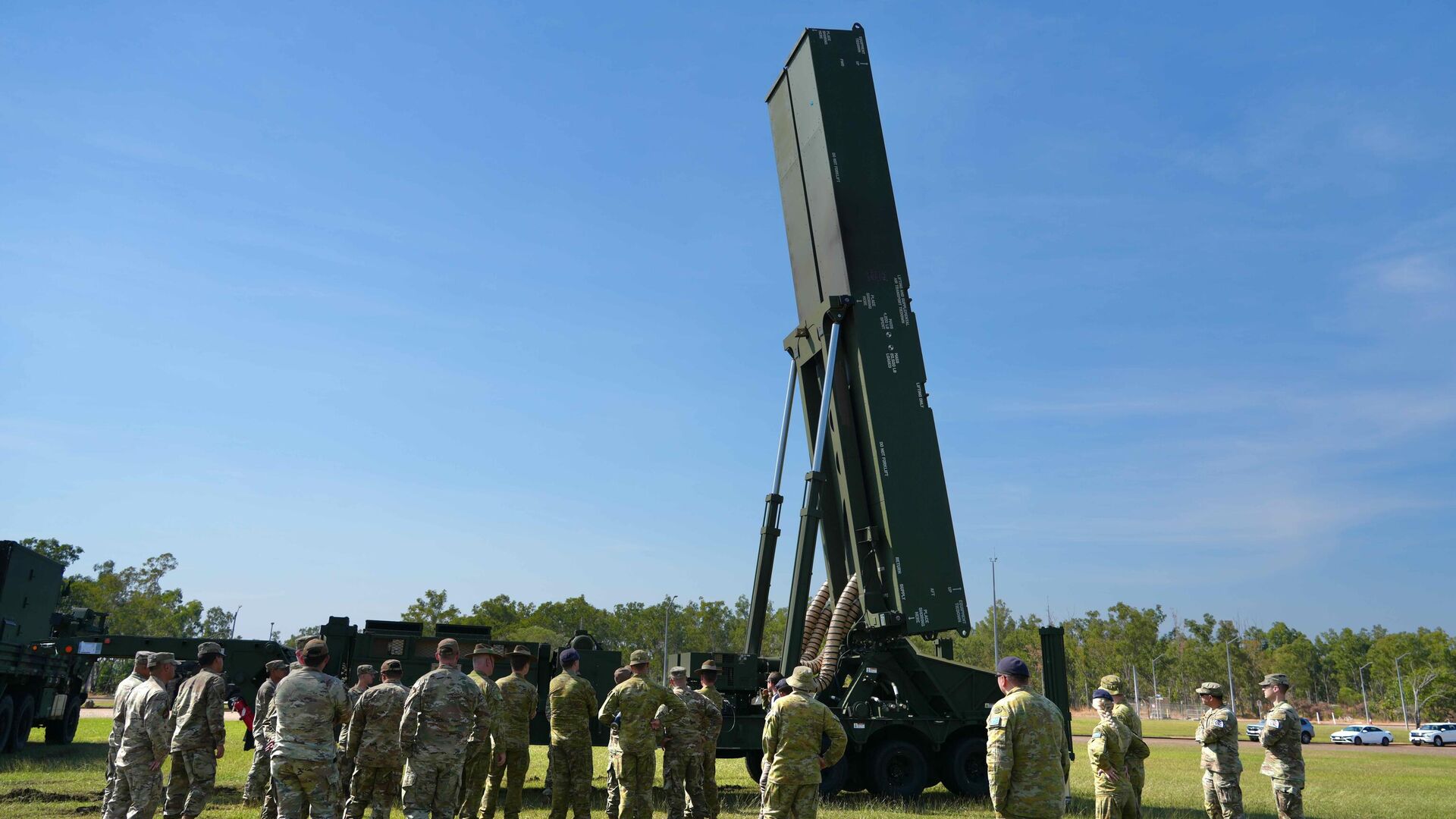 Испытания американской системы гиперзвукового оружия большой дальности в Австралии - РИА Новости, 1920, 15.12.2025