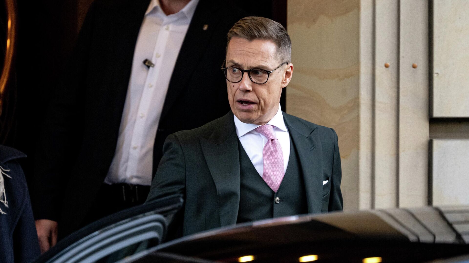 Президент Финляндии Александр Стубб в Берлине. 15 декабря 2025 Президент Финляндии Александр Стубб в Берлине. 15 декабря 2025 - РИА Новости, 1920, 15.12.2025