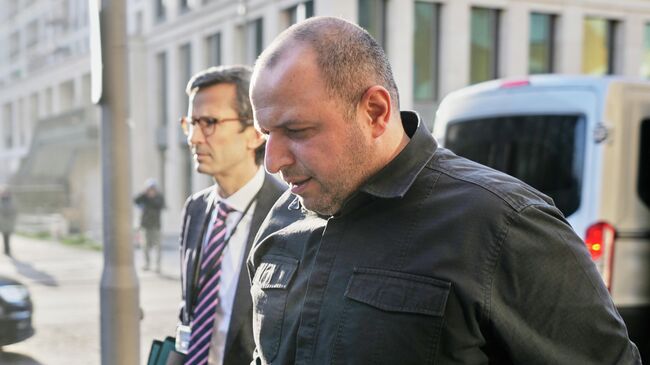 Рустем Умеров в Берлине