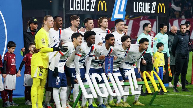 Футболисты ПСЖ Футболисты ПСЖ