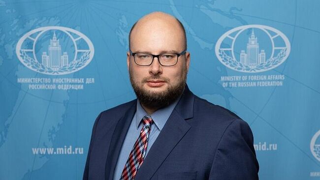 Директор Четвертого департамента стран СНГ МИД России Михаил Калугин