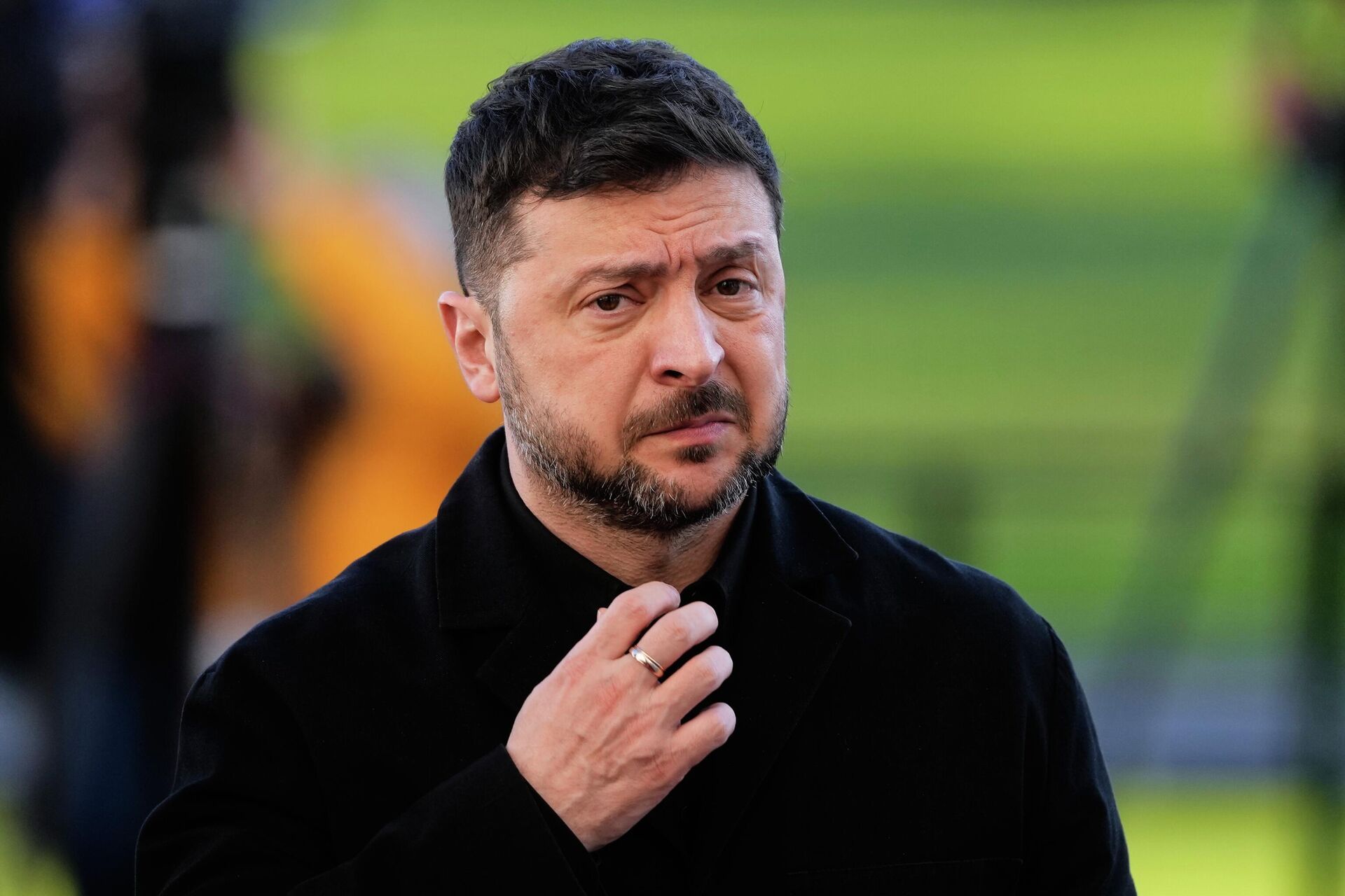 Владимир Зеленский в Берлине Владимир Зеленский в Берлине - РИА Новости, 1920, 16.12.2025