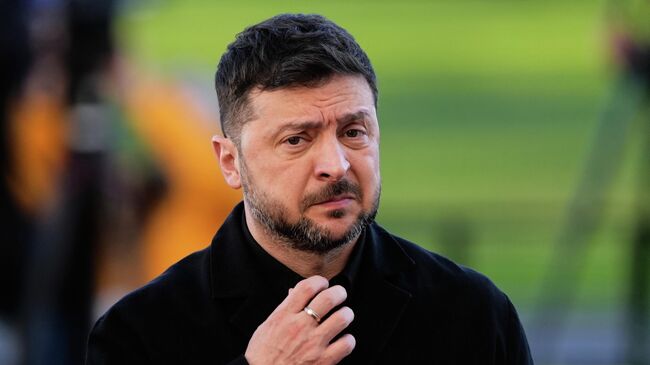 Владимир Зеленский в Берлине