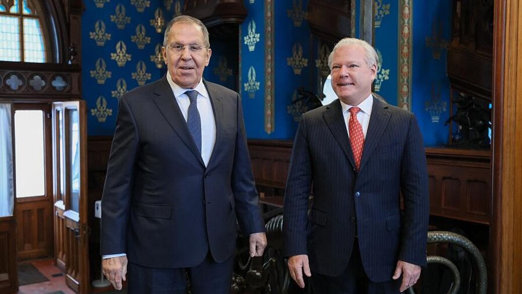 Лавров встретился с членами Американской торговой палаты в России