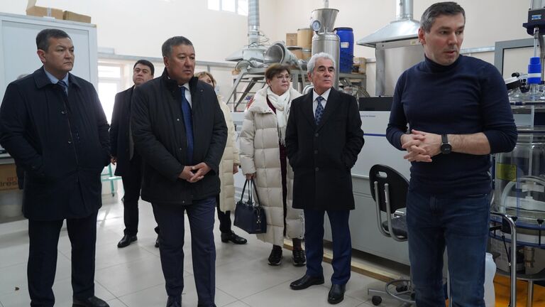 Экскурсия для гостей по КБГУ