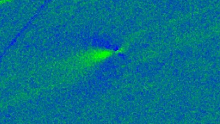 Снимок космического объекта 3I/ATLAS - РИА Новости, 1920, 19.12.2025