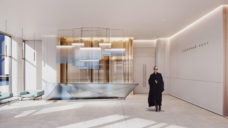 Проект бизнес-центра в районе Левобережный