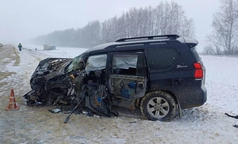 Последствия ДТП в Тамбовской области. 15 декабря 2025 - РИА Новости, 1920, 16.12.2025