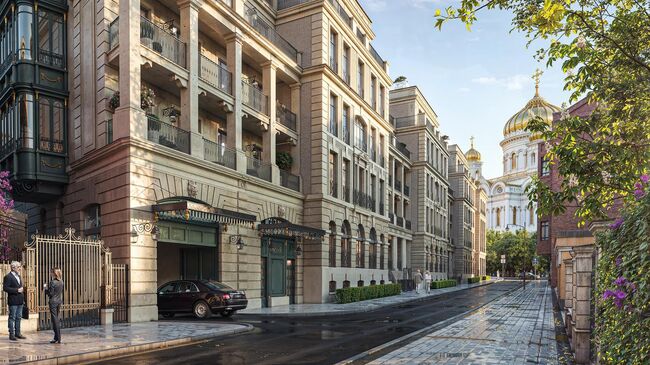 Клубный дом Le Dôme в Соймоновском проезде