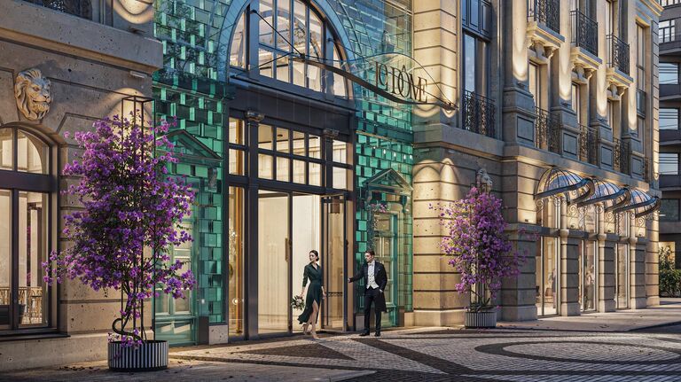 Клубный дом Le Dôme в Соймоновском проезде