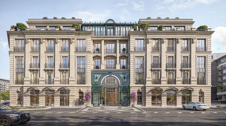 Клубный дом Le Dôme в Соймоновском проезде