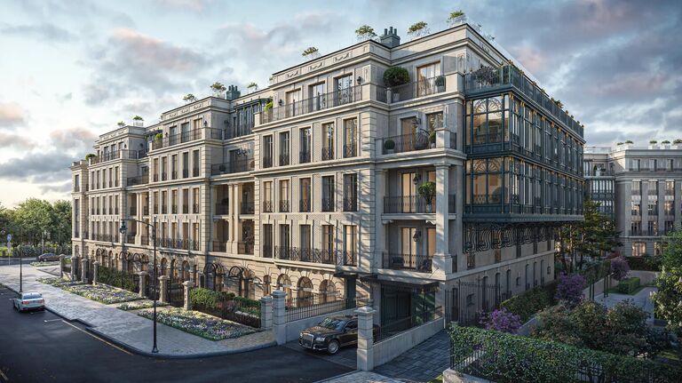 Клубный дом Le Dôme в Соймоновском проезде