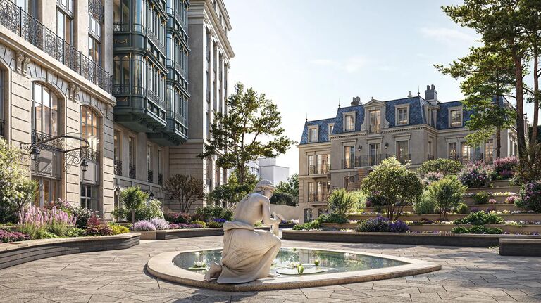 Клубный дом Le Dôme в Соймоновском проезде