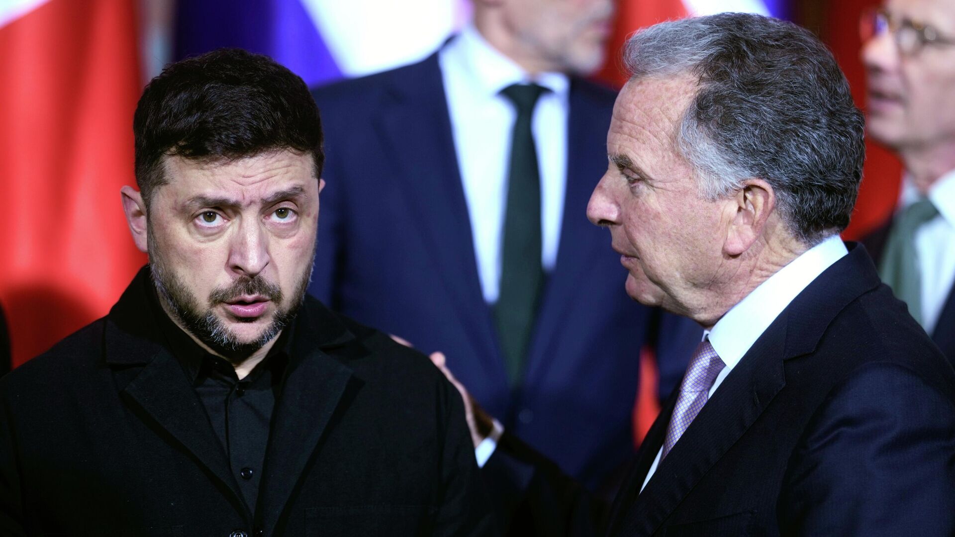 Стив Уиткофф и Владимир Зеленский - РИА Новости, 1920, 19.12.2025