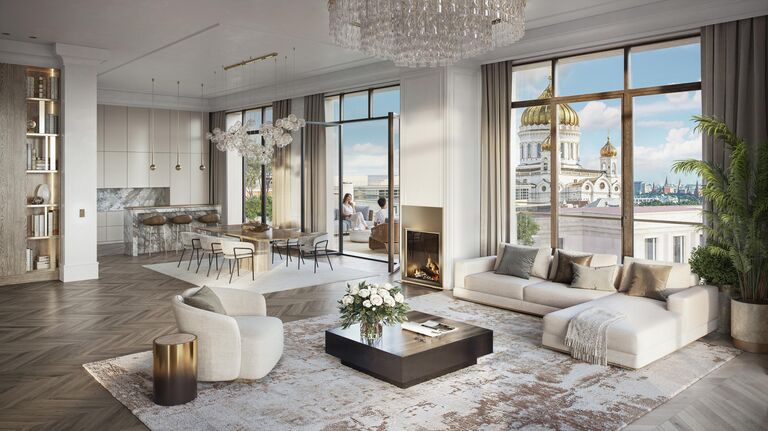 Пентхаус Обыденский №1 с террасой
