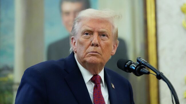 Дональд Трамп