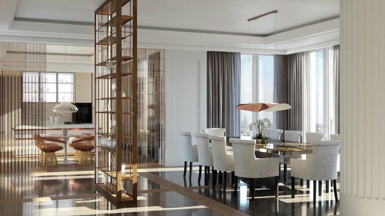 Пентхаус в ЖК на Софийской набережной