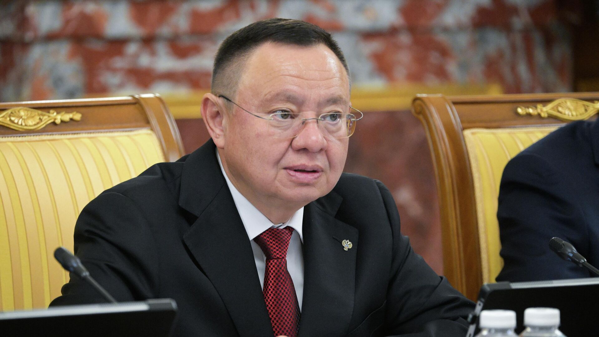 Министр строительства и жилищно-коммунального хозяйства РФ Ирек Файзуллин - РИА Новости, 1920, 16.12.2025