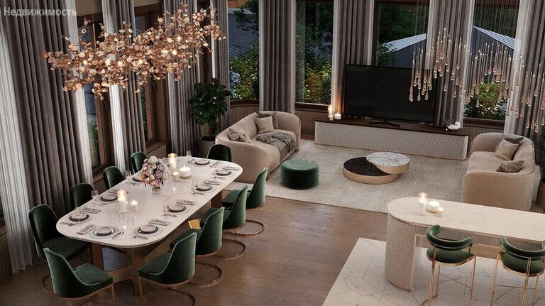 Квартира в ЖК Лаврушинский