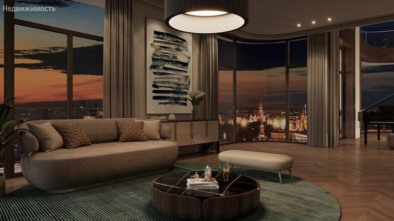 Пентхаус в Большом Толмачевском переулке