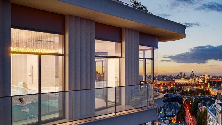 Пентхаус в Большом Толмачевском переулке