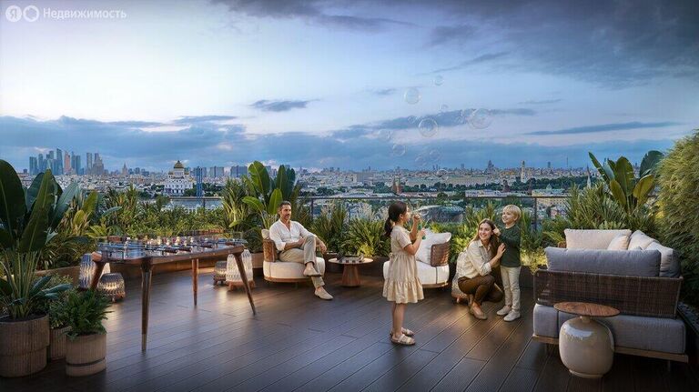 Пентхаус в Большом Толмачевском переулке