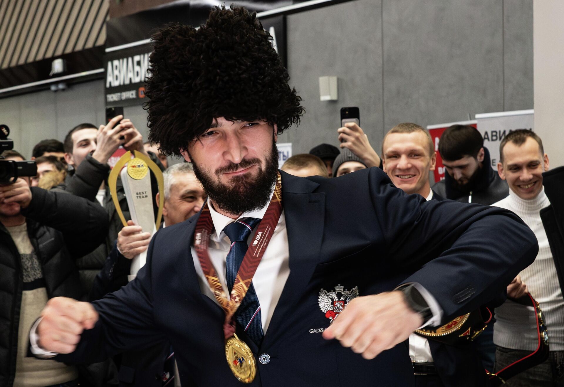 Муслим Гаджимагомедов Муслим Гаджимагомедов - РИА Новости, 1920, 16.12.2025