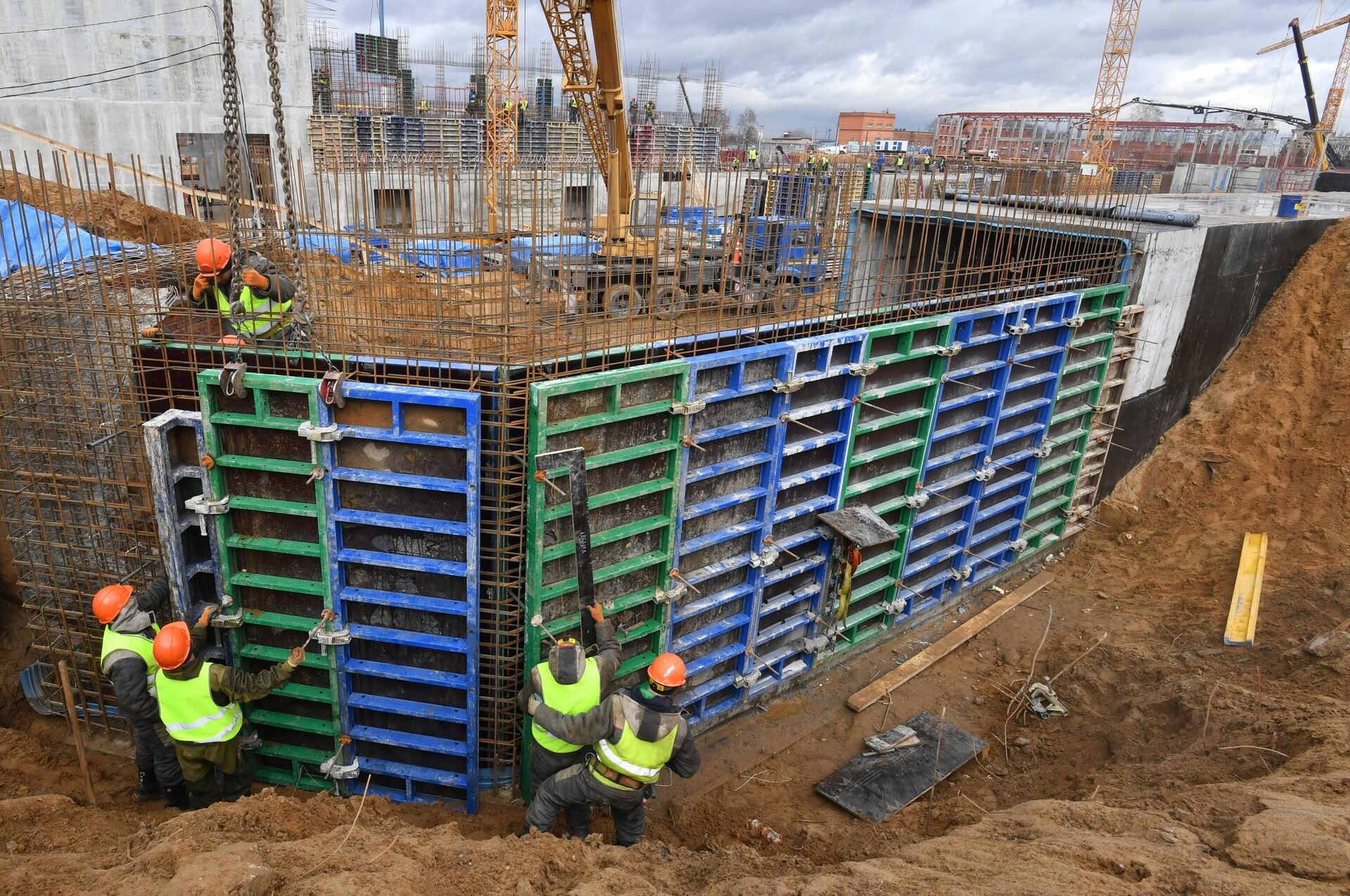 Реконструкция Курьяновских очистных сооружений  - РИА Новости, 1920, 16.12.2025