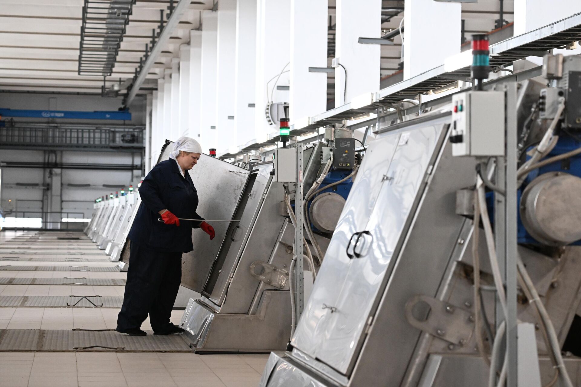Курьяновские очистные сооружения на юго-востоке Москвы - РИА Новости, 1920, 16.12.2025