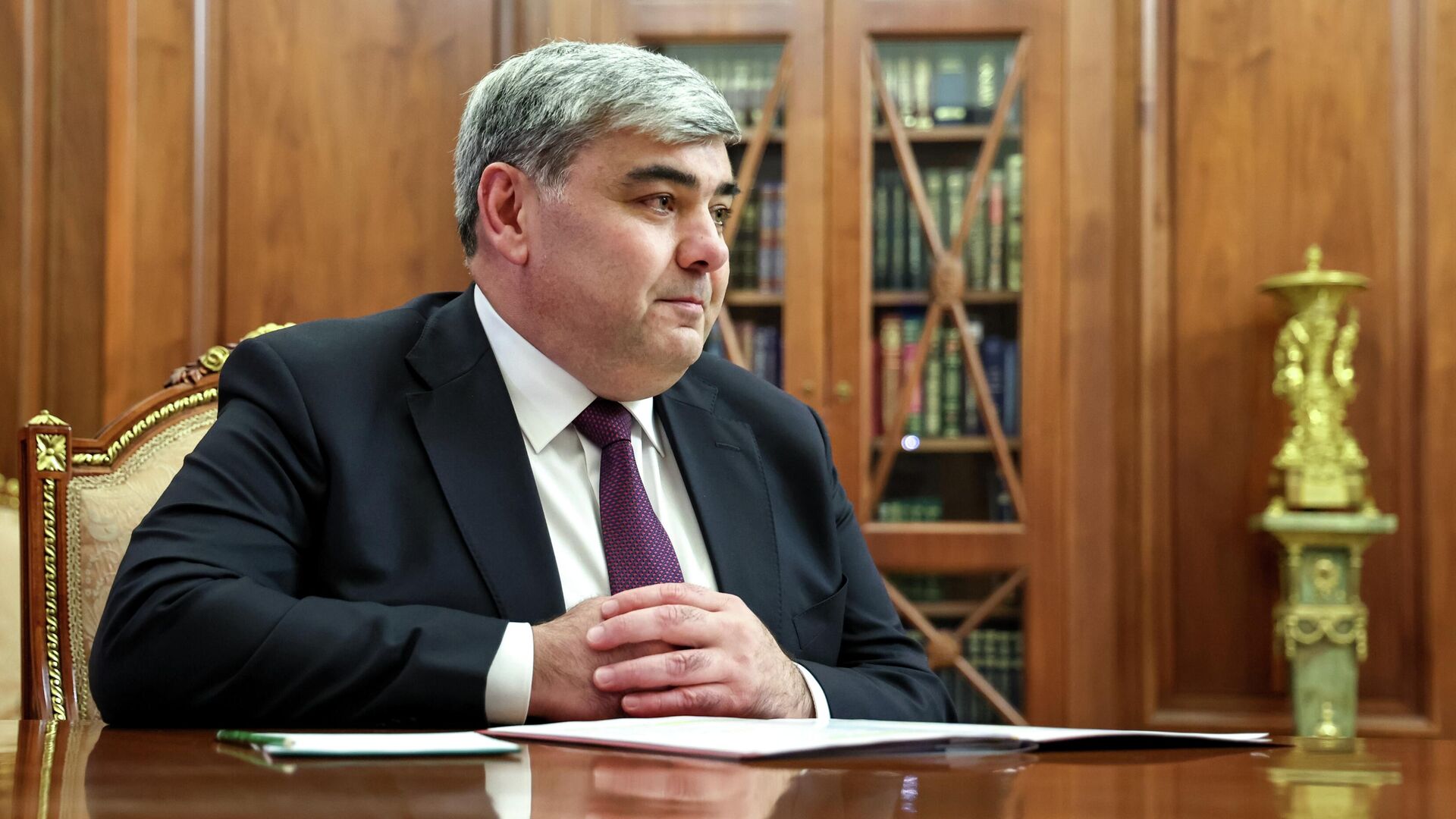 Глава КБР доложил Путину о ситуации со здравоохранением в регионе Глава КБР доложил Путину о ситуации со здравоохранением в регионе