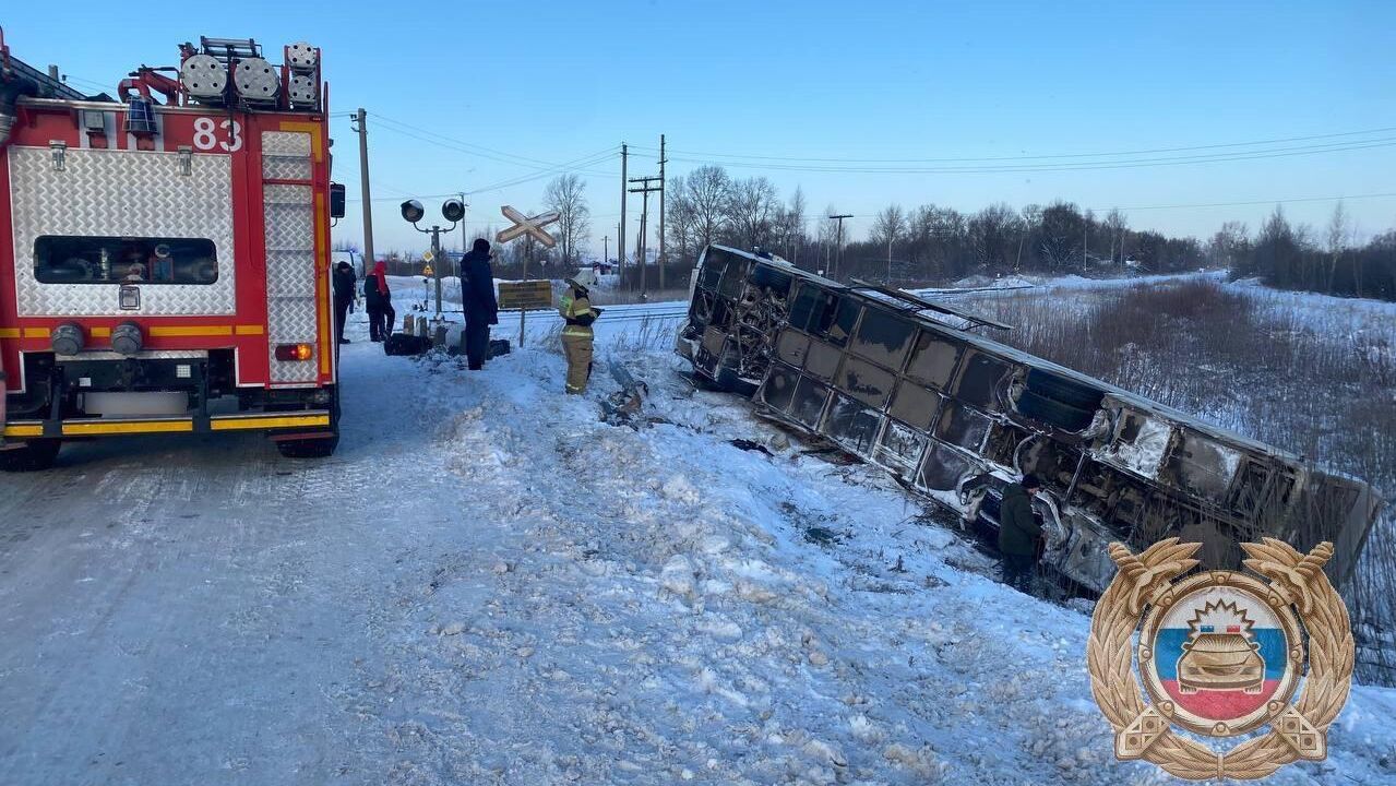 ДТП в Башкирии - РИА Новости, 1920, 16.12.2025