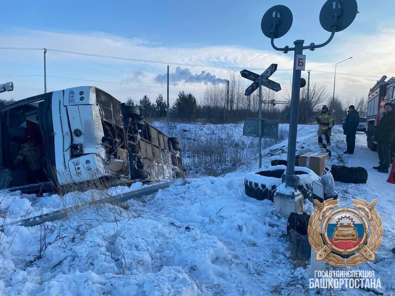 ДТП в Башкирии - РИА Новости, 1920, 16.12.2025