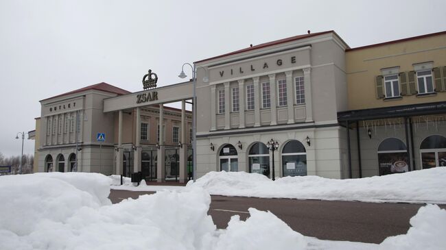 Аутлет-деревня Zsar на востоке Финляндии