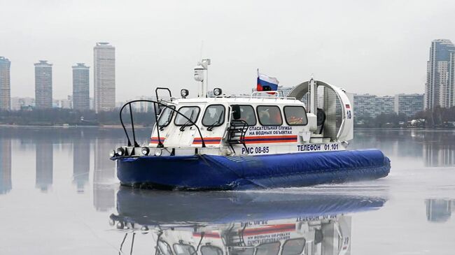 Спасательное судно на воздушной подушке