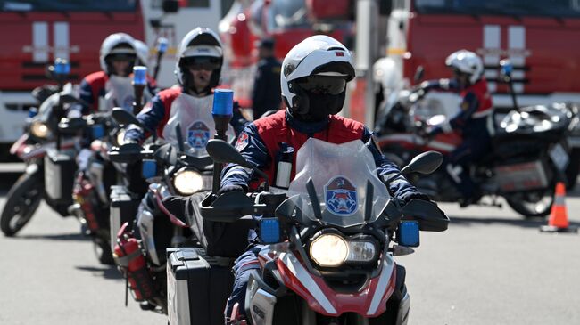 Фестиваль пожарных и спасателей в Москве Фестиваль пожарных и спасателей в Москве