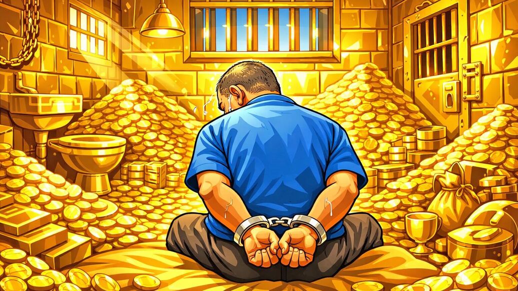 Страну шатал &mdash; в тюрьму сел: олигархи тоже плачут